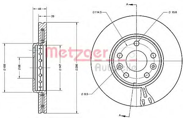 METZGER 6110356