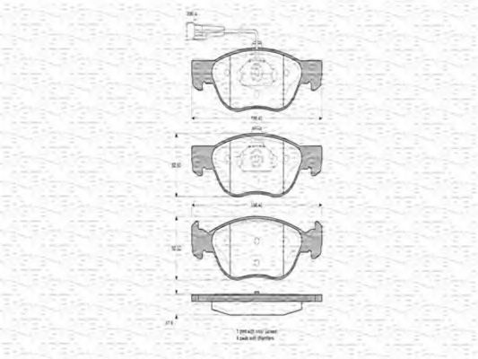 MAGNETI MARELLI 363702160342