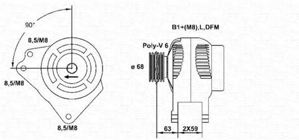 MAGNETI MARELLI 943355129010