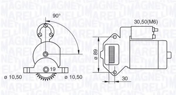 MAGNETI MARELLI 063280022010